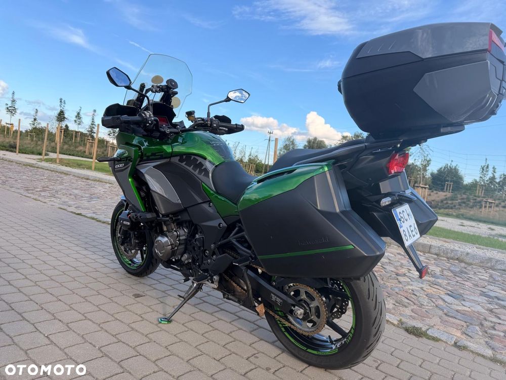 Kawasaki Versys 1000 - 10
