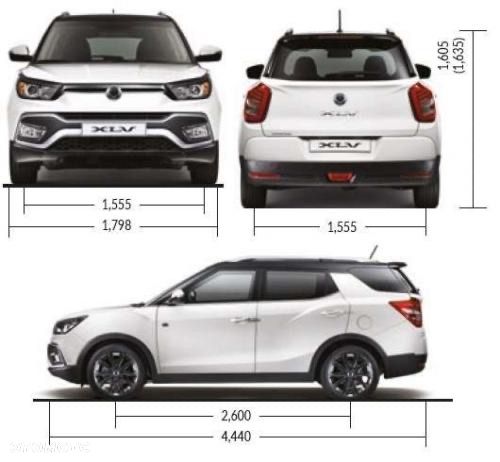 SsangYong/KGM XLV 1.6 Active - 6