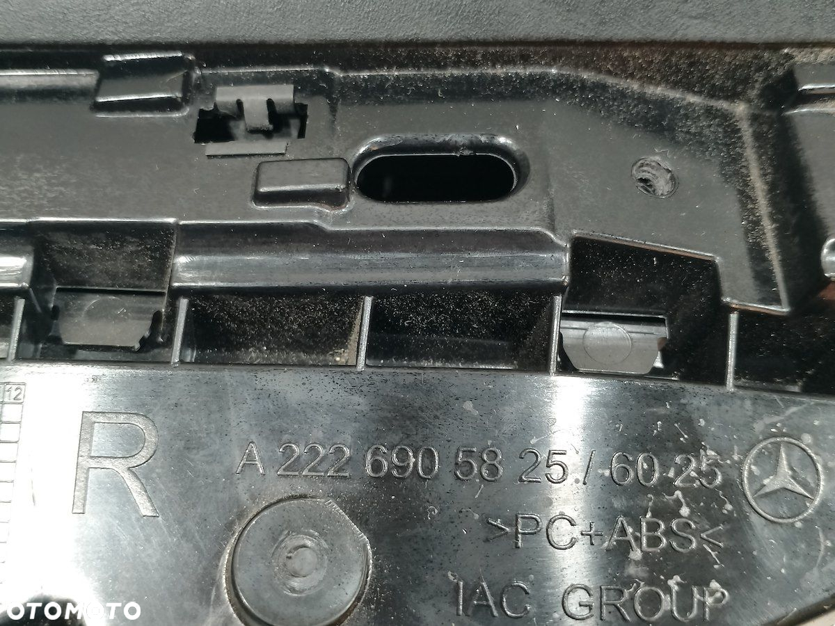 OSŁONA TAPICEROWANA PRAWY TYŁ MAYBACH X222 A2226905825    A2226906025 - 7