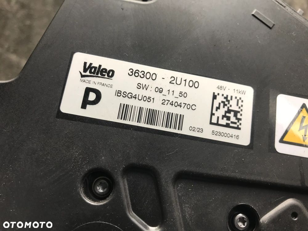 Alternator Kia Xceed Ceed III LIFT 1.6 CRDI MILD HIBRID - 6