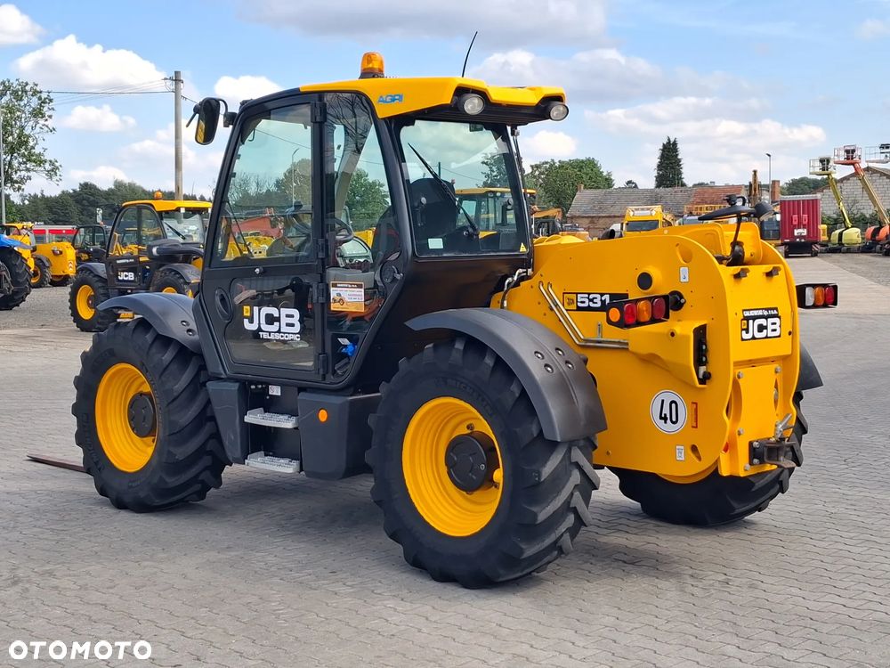 JCB 531 - 70 AGRI # KLIMATYZACJA #SRS - 3