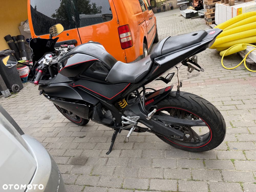 Yamaha YZF - 5