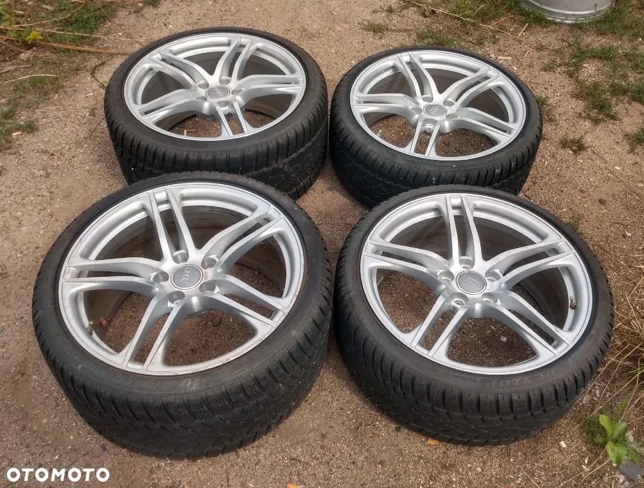 Koła zimowe Audi R8 R-8 235/35R19 295/30R19 19 ET 42 55 420601025AT 420601025AJ Felgi aluminiowe - 1