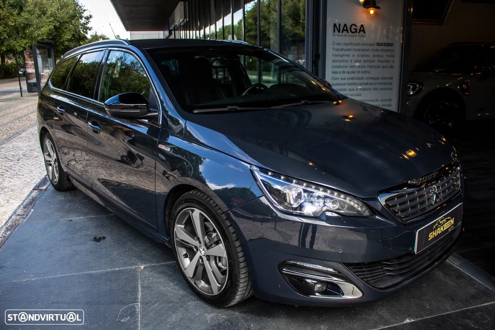 Peugeot 308 SW 1.6 BlueHDi GT Line EAT6 - 6