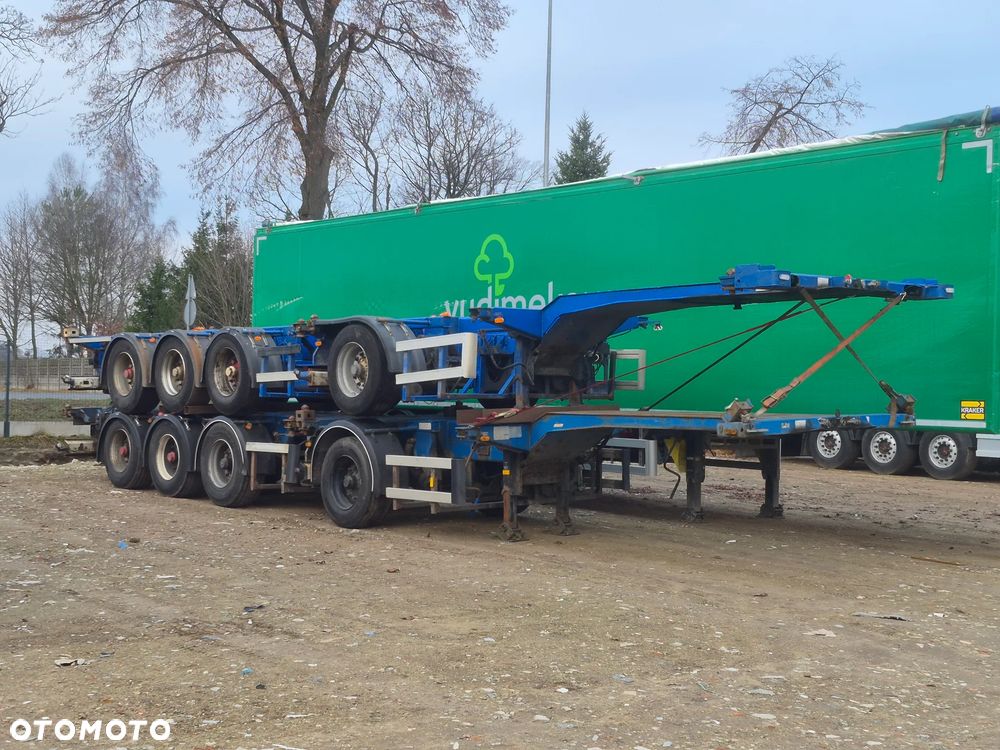 D-TEC Naczepy 5-osiowe i 4-osiowe / 2x D-TEC, 2x Noteboom - 10