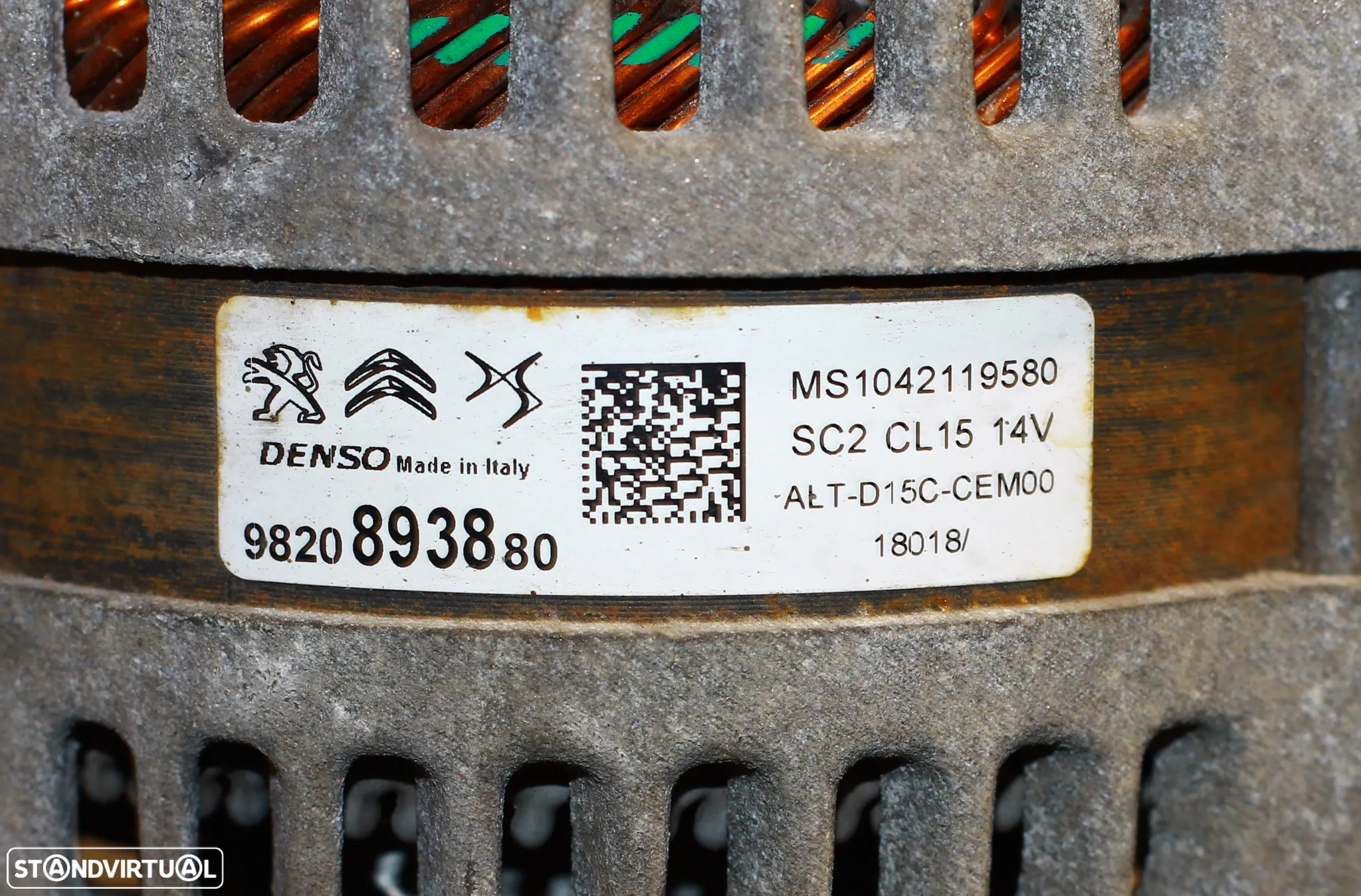ALTERNADOR CITROËN C3 2020 - 4