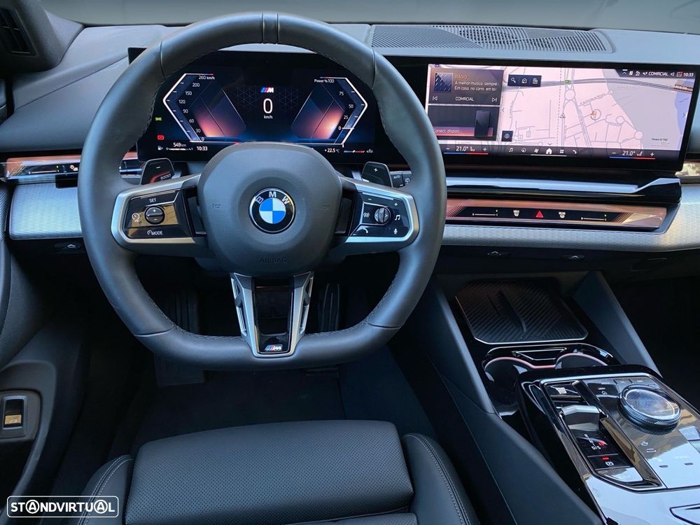 BMW 520 d Pack Desportivo M - 5