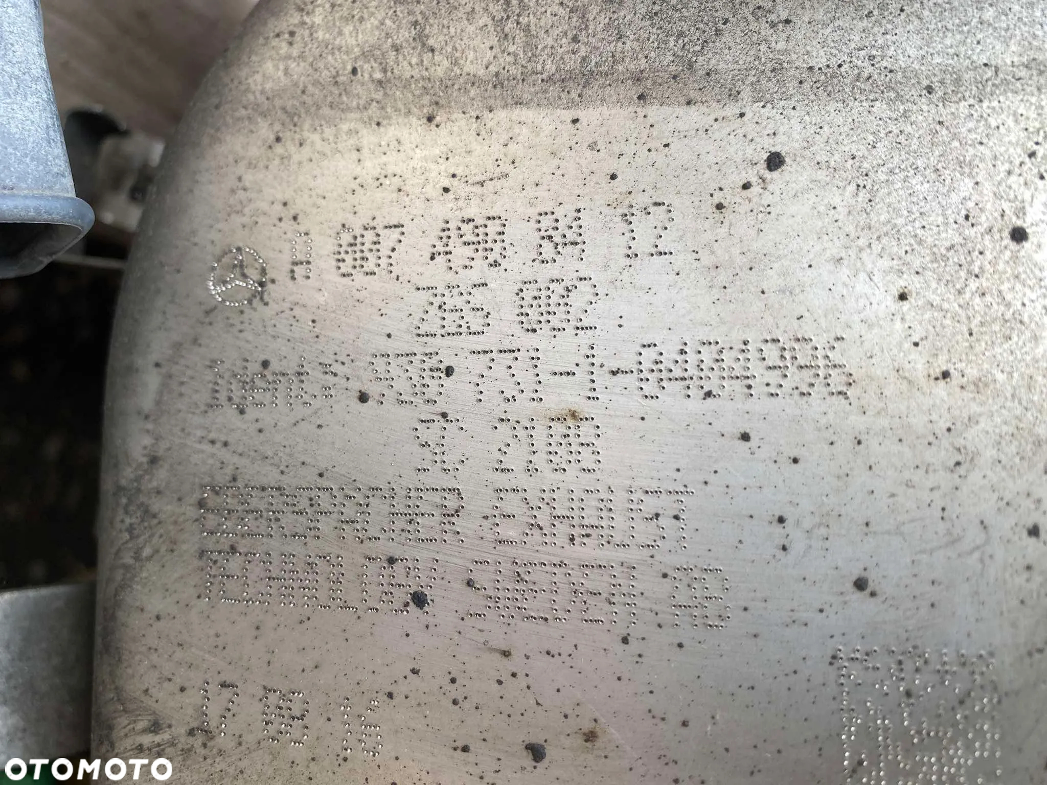 KATALIZATOR MERCEDES ACTROS MP4,MP5- EURO 6 , A0074908412, A0094906312 - 12