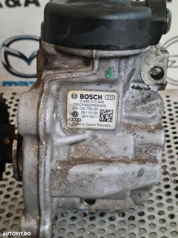 Kit Injectie Injectoare Pompa Rampe Audi Vw 2.7 Tdi 3.0 Tdi Euro 5 Cod BE BK Touareg Q5 A5 A4 A6 A7 - 9