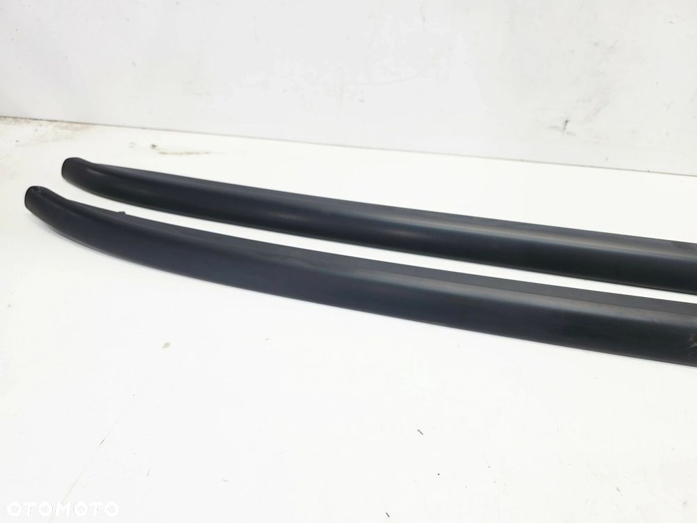 RELINGI DACHOWE CZARNY MAT AUDI Q5 8R 8R0860021H 8R0860022H 1P9 - 6