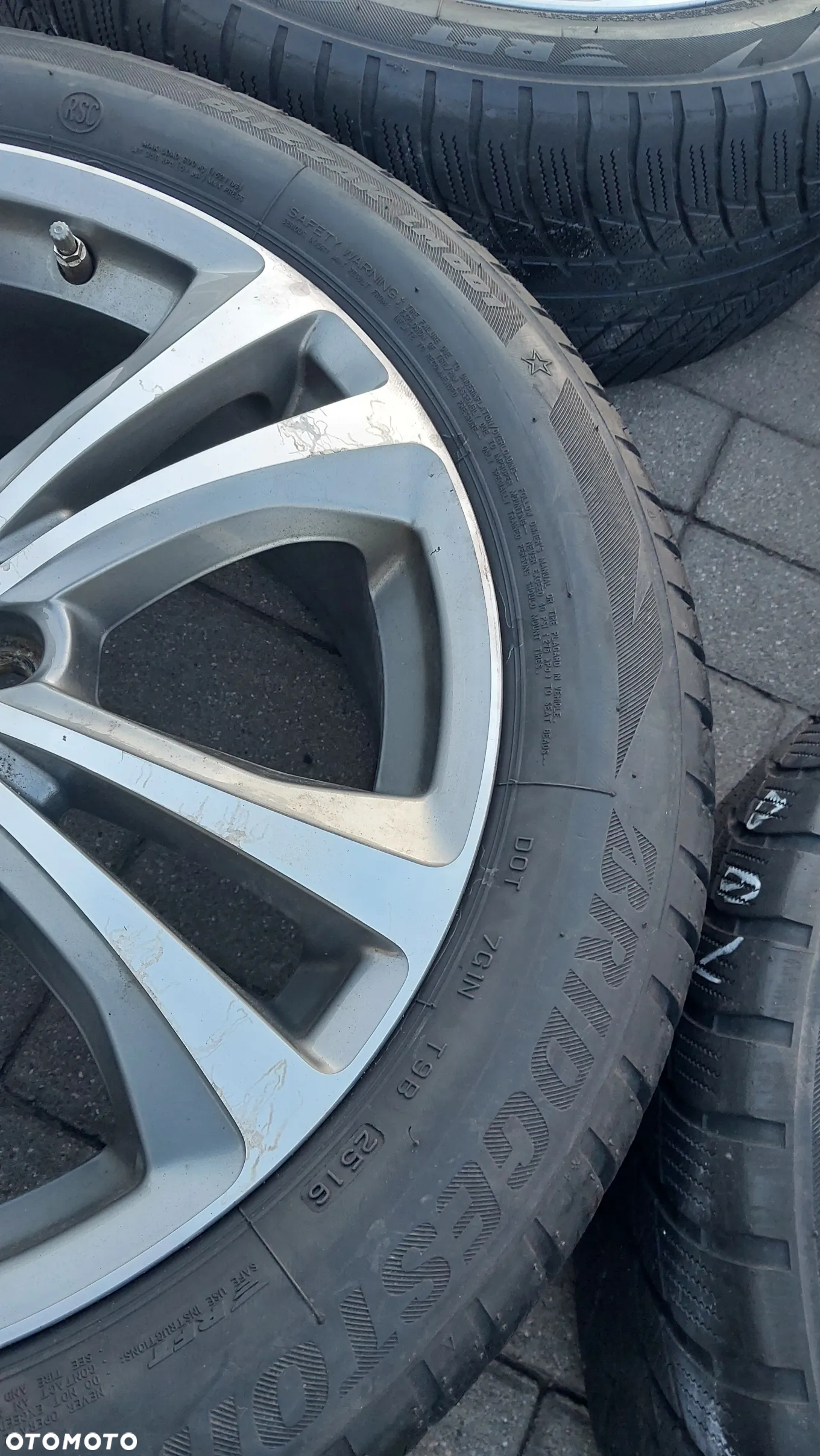 KOLA FELGI BMW X2 F39 X1 F48 7,5x18 ET51 5x112 6856069 STYLING 568 ZIMA - 9