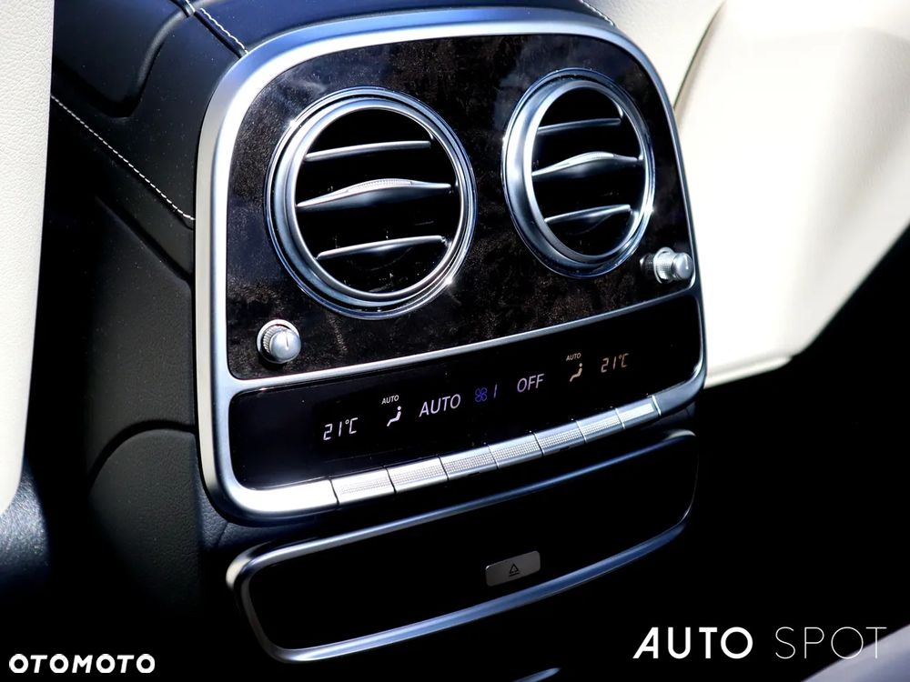 Mercedes-Benz Klasa S 400 d 4-Matic L 9G-TRONIC - 37