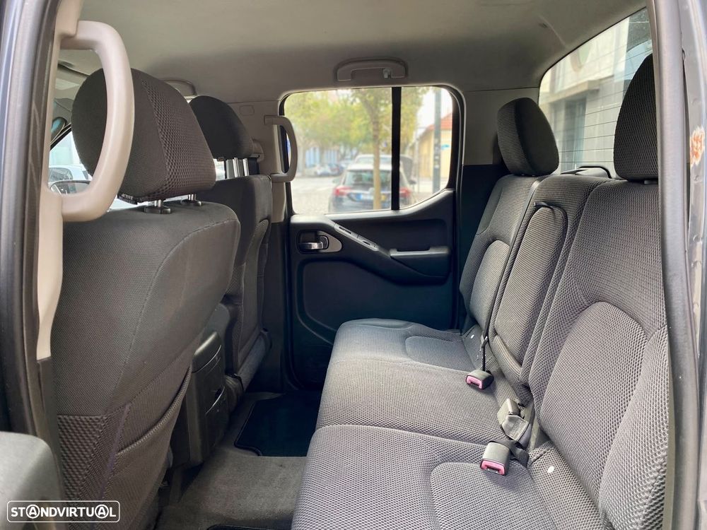 Nissan Navara 2.5 dCi CD SE Comfort - 21