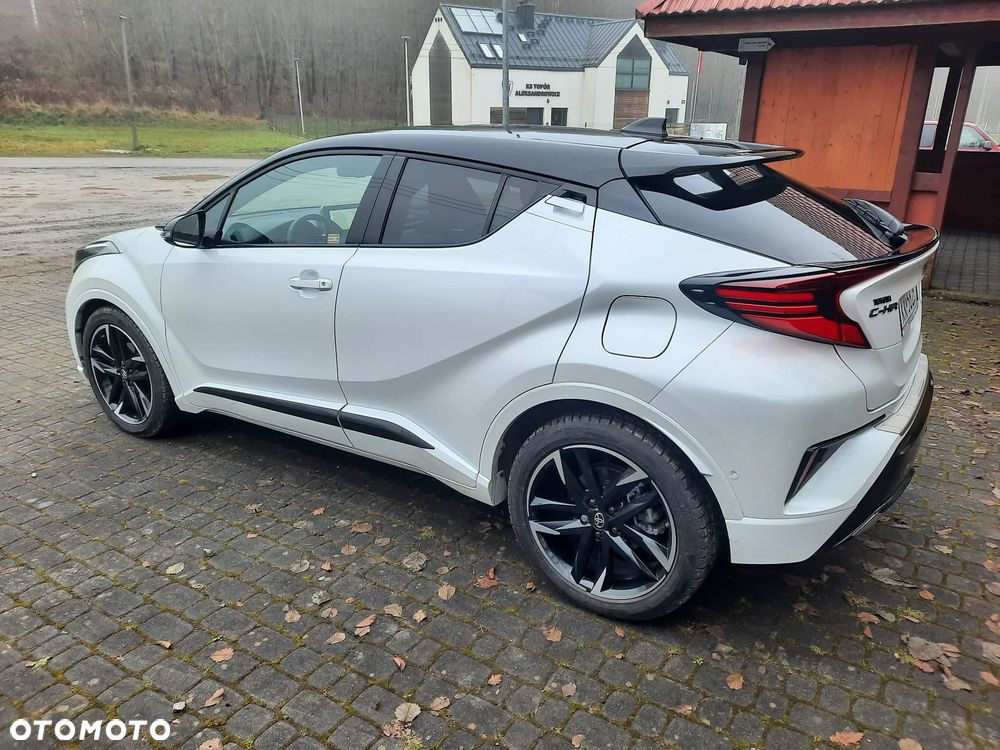 Toyota C-HR 1.8 Hybrid GPF GR Sport - 15