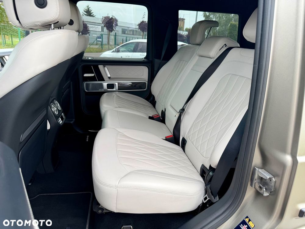 Mercedes-Benz Klasa G AMG 63 - 13