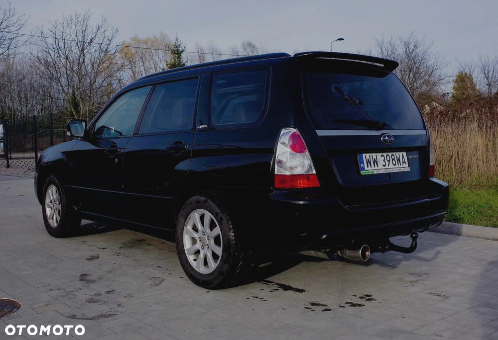 Subaru Forester 2.0X Comfort - 4