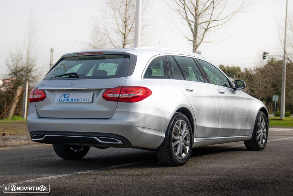 Mercedes-Benz C 180 BlueTEC Exclusive - 9