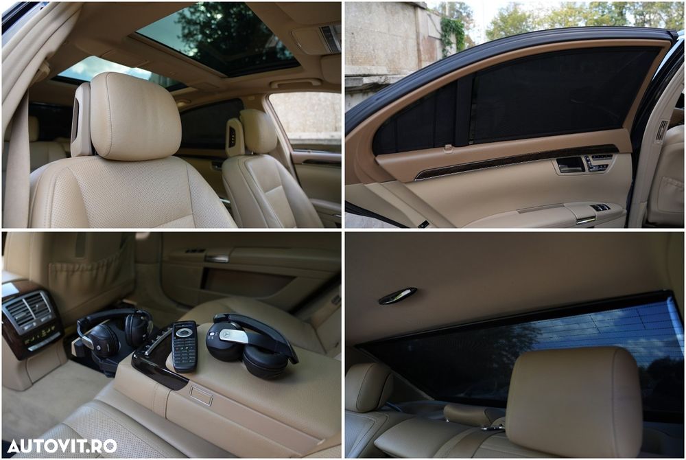 Mercedes-Benz S 350 CDI 4M BlueTEC Long Aut - 19