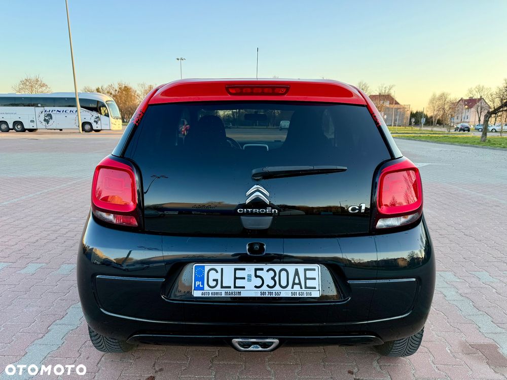 Citroën C1 VTi 68 ETG Shine - 6