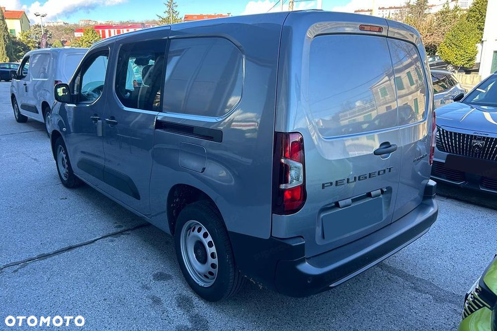 Peugeot Partner Van XL L2H1 Zabudowa Brygadowa EAT8 1.5 130KM - 8