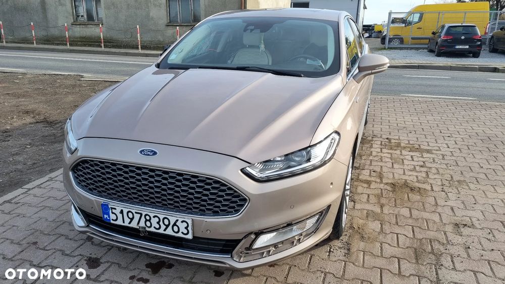 Ford Mondeo 2.0 Start-Stopp CVT Vignale - 8