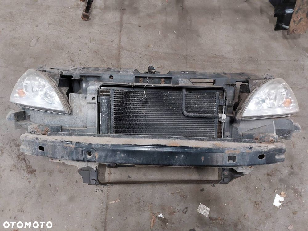 PAS PRZEDNI WZMOCNIENIE CZOŁOWE + CHŁODNICE + LAMPY GALAXY MK1 LIFT 2.0 8V - 1