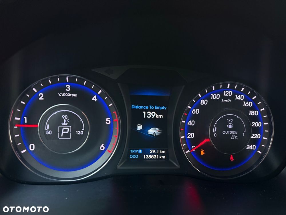 Hyundai i40 Kombi 1.7 CRDi DCT Premium - 21