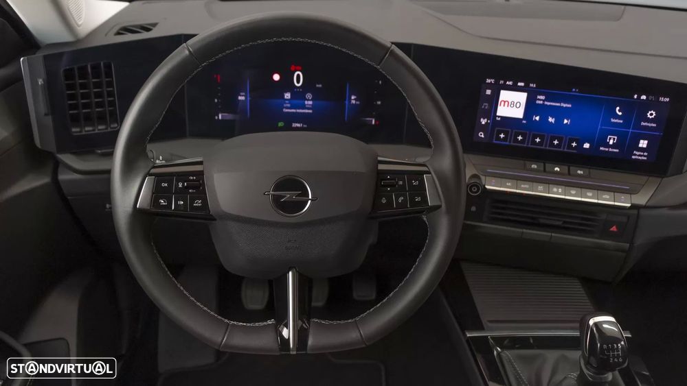 Opel Astra 1.2 T Elegance - 19