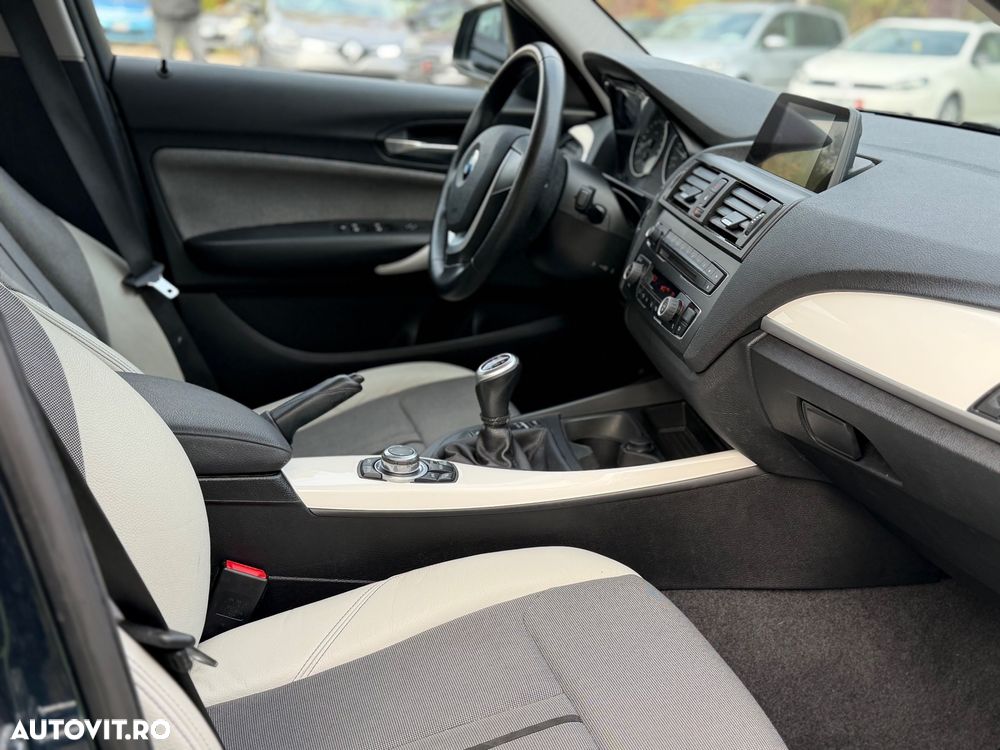 BMW Seria 1 118i Sport Line - 6