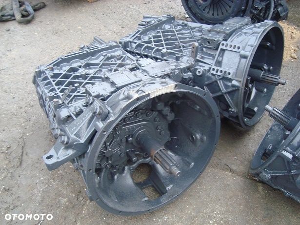 MAN F2000 27-463 NA CZĘŚCI SILNIK SKRZYNIA 6X2 6X4 6X6 - 6