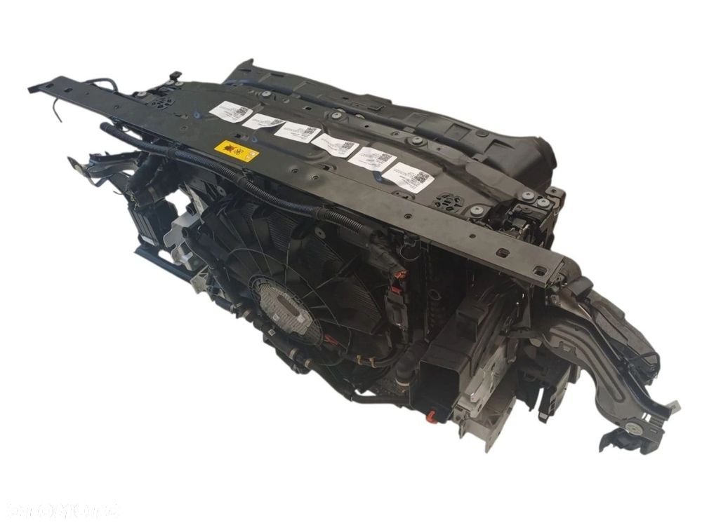 X5 G05 50e PAS PRZEDNI BELKA WZMOCNIENIE CZOŁOWE CHŁODNICE 5A352F4 5A352A9 5A57750 - 2