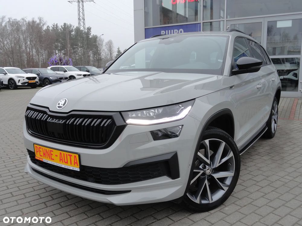 Skoda Kodiaq 2.0 TDI 4x4 DSG Sportline - 2