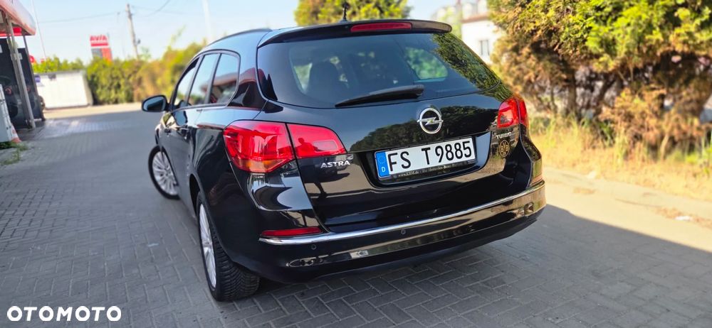 Opel Astra 1.4 Turbo ecoFLEX Start/Stop Active - 12