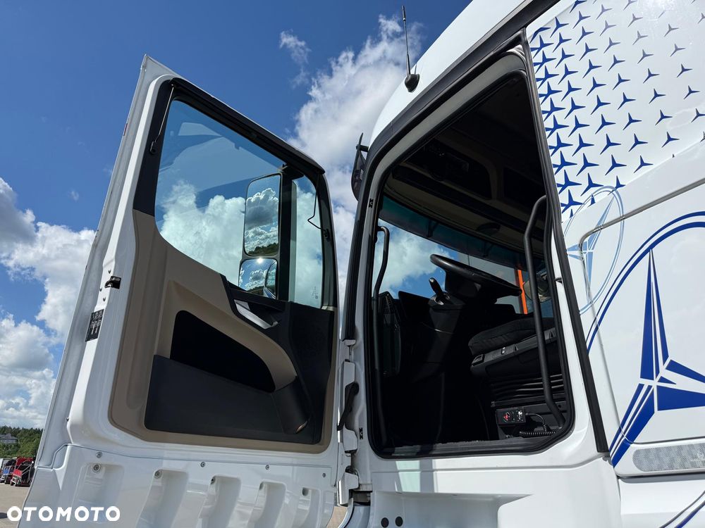 Mercedes-Benz Actros 2545 Zestaw przejazdowy chłodnia tandem 36 Epal // Świeżo z Niemiec !! - 29