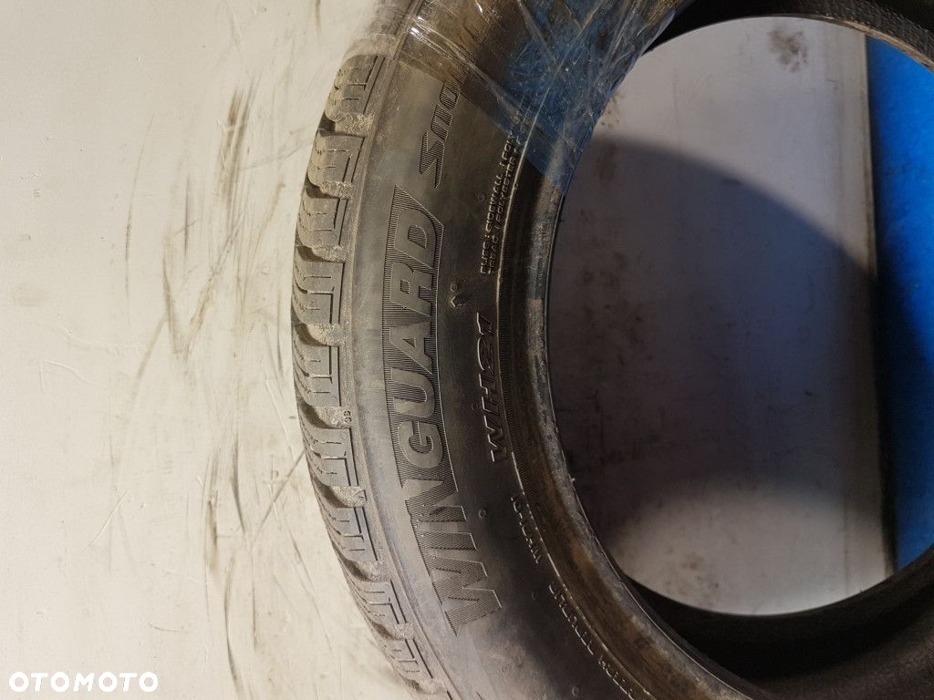 OPONY ZIMOWE NEXEN WINGUARD SNOW G3 185/55 R14 - 4