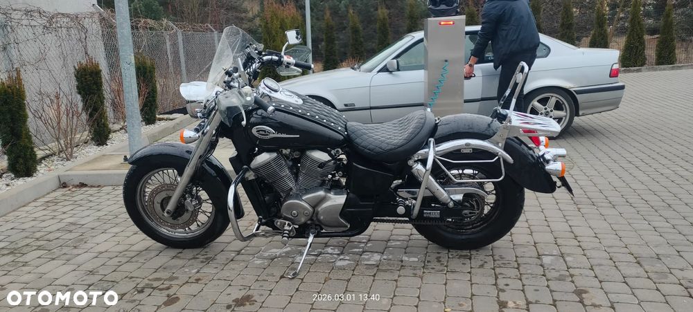 Honda Shadow - 3
