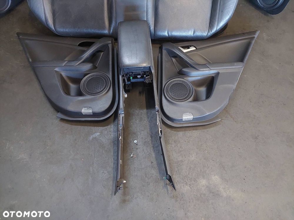 FOTELE KOMPLET KANAPA TYŁ PODŁOKIETNIK BOCZKI HONDA ACCORD VIII SEDAN - 15