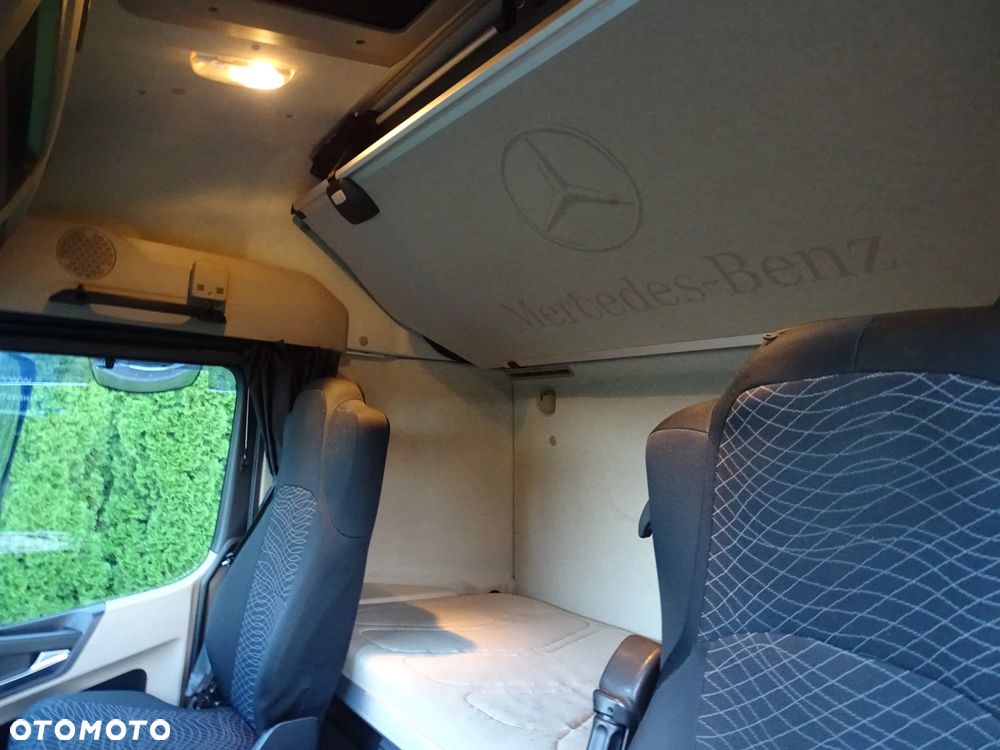 Mercedes-Benz / ACTROS / 2540 / E 6 / BDF DO ZABUDOWY / Z NIEMIEC / - 6