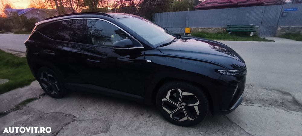 Hyundai Tucson 1.6 l MHEV 180 CP 4WD 7DCT Luxury - 6