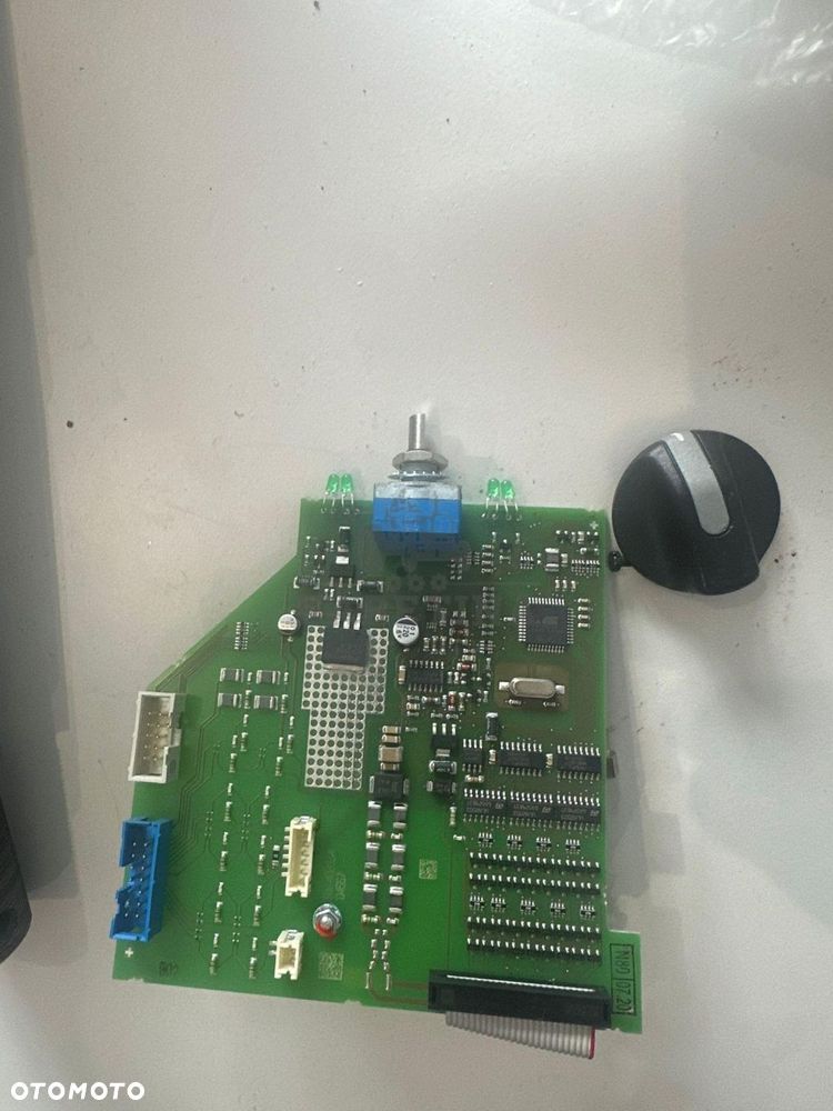 Pokrętło z płytką Cebis Claas - 1