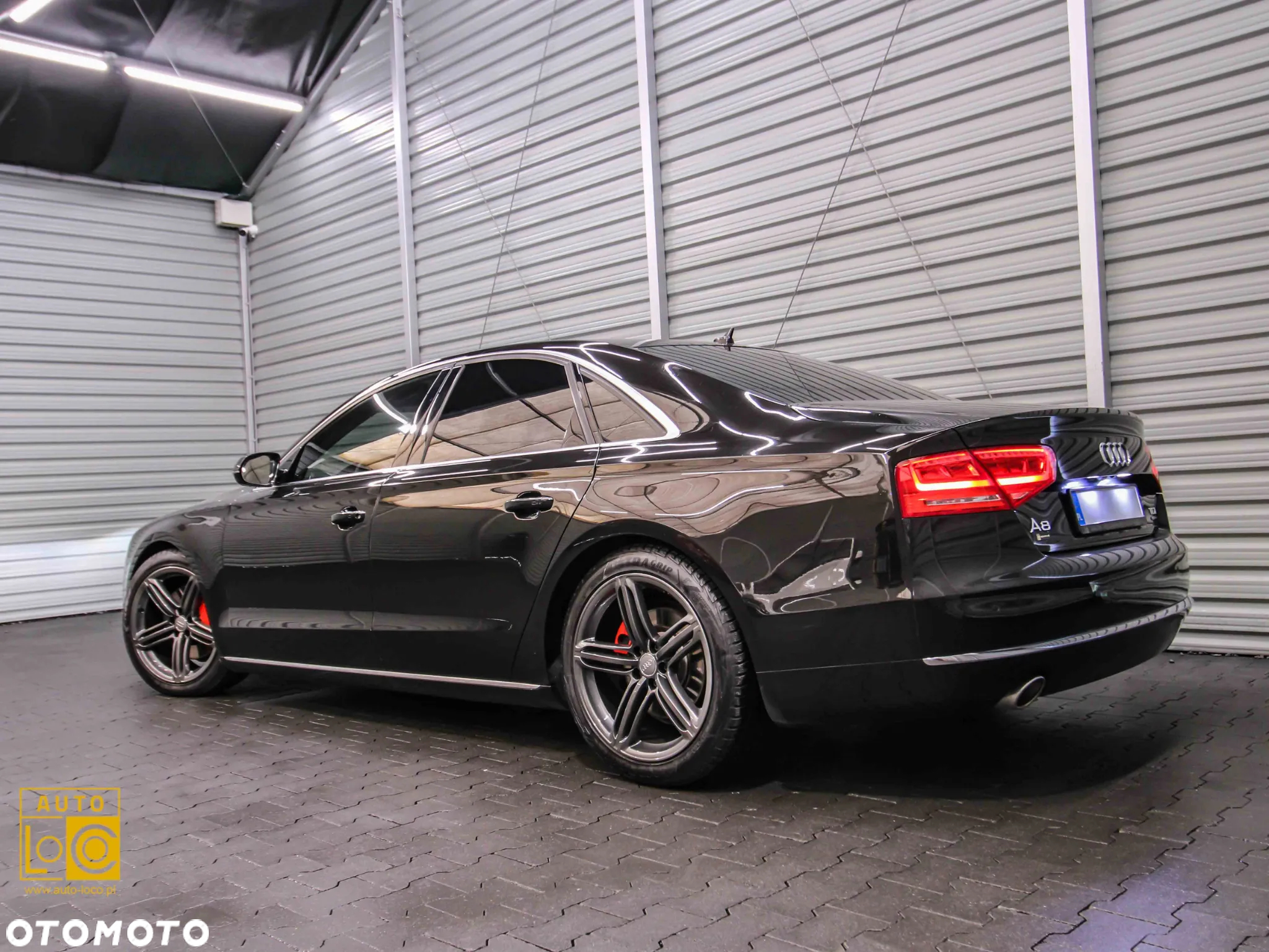 Audi A8 3.0 TDI Quattro - 4