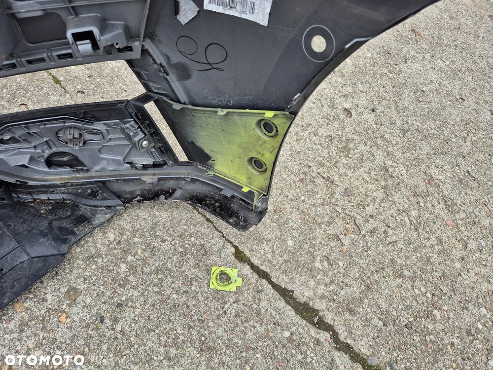 Skoda Octavia 4 IV RS 19- zderzak przedni spoiler kratka dokładka VRS 5E3 - 4