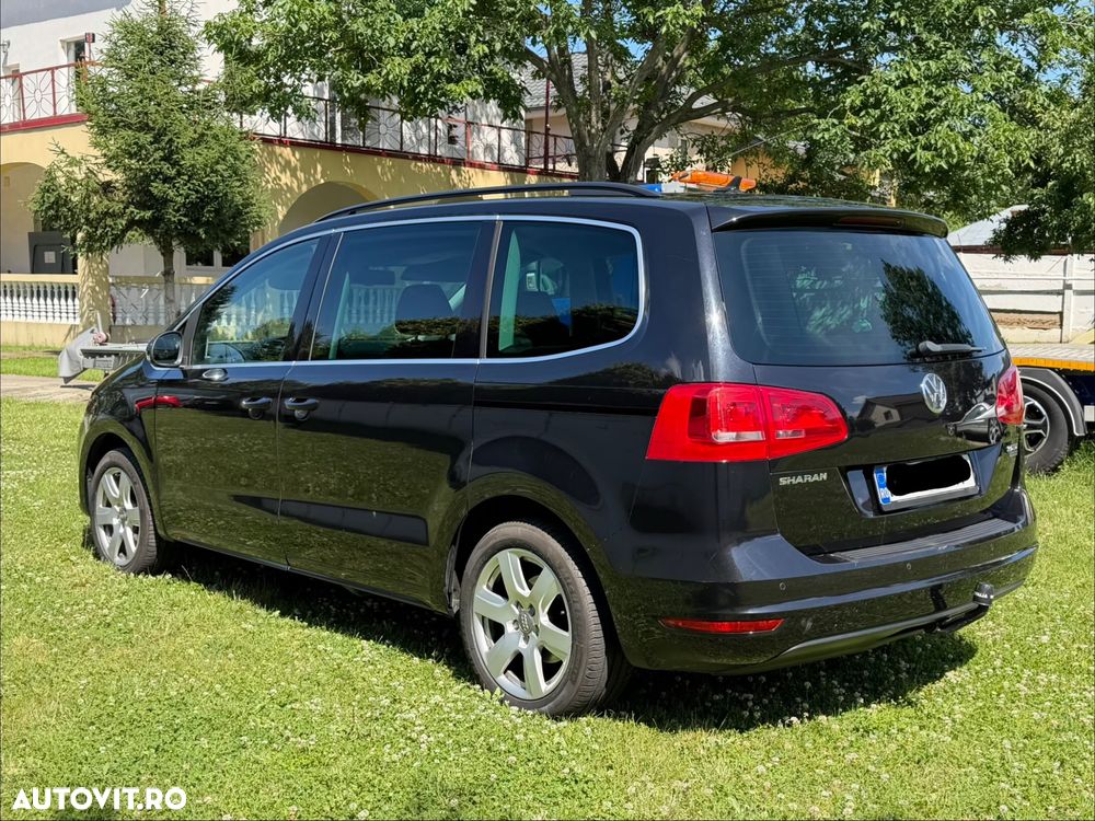 Volkswagen Sharan 2.0 TDI DSG Highline Black Style - 4