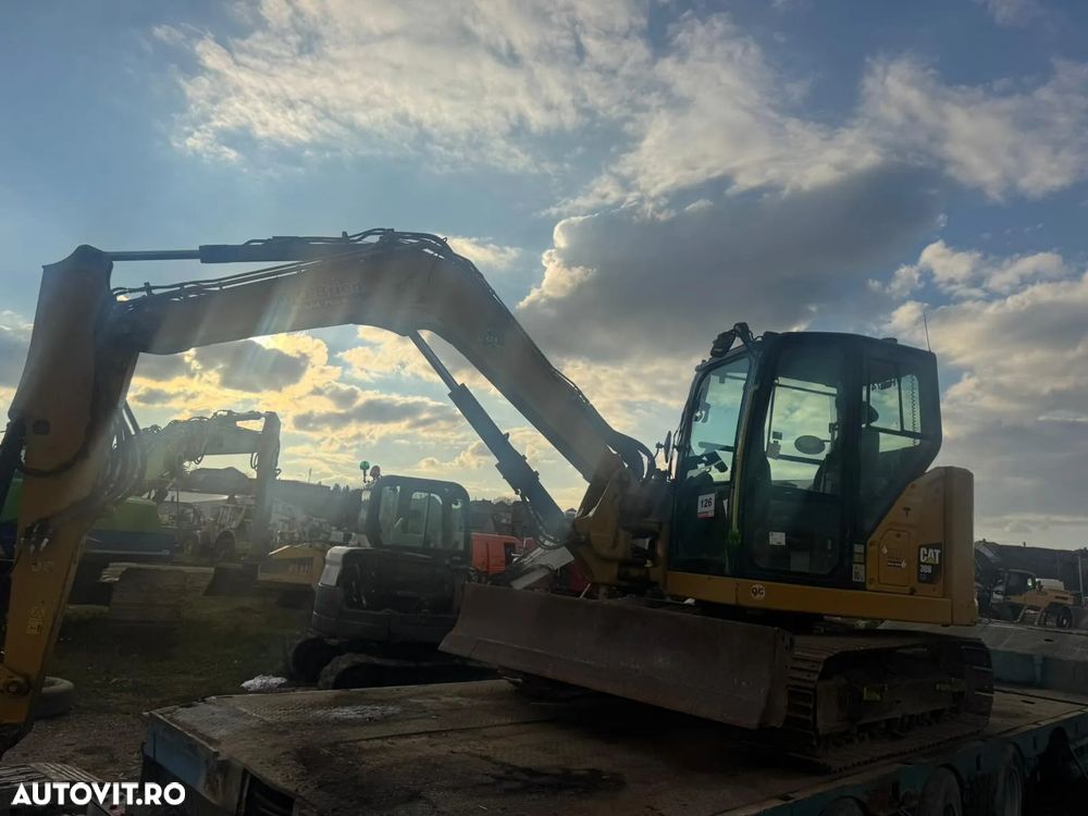 Caterpillar CAT 308 CR Excavator pe șenile - 2