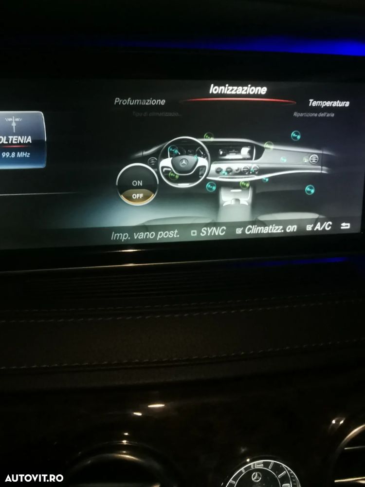 Mercedes-Benz S 350 (BlueTEC) d 4Matic 7G-TRONIC - 16