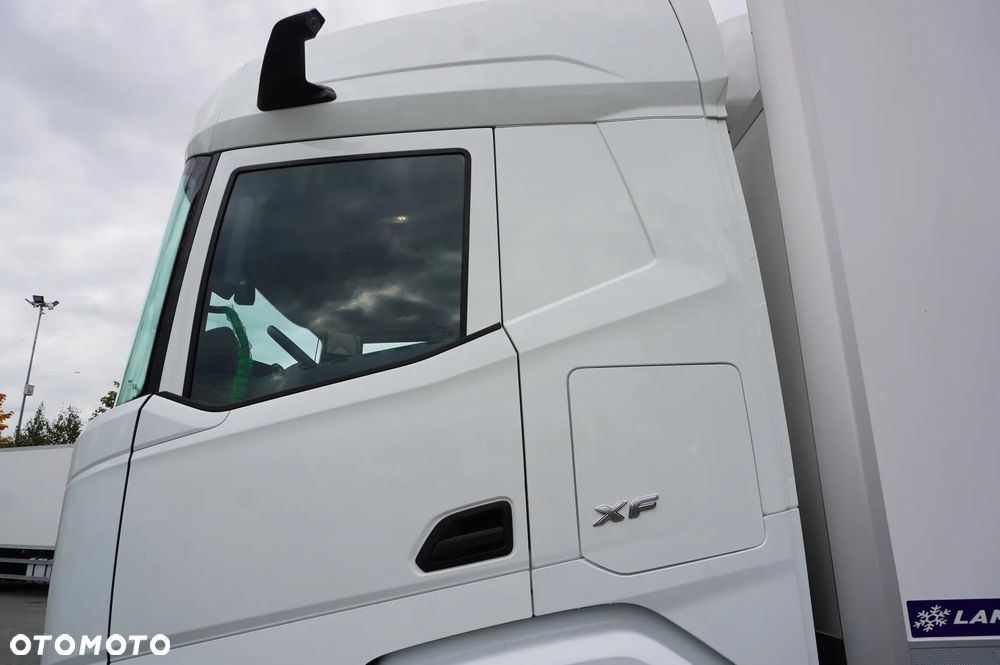 DAF XF 450 NOWY / 6x2 / 2025 / NOWA Chłodnia Lamberet 18 EPAL / Carrier Supra 850 / Bez przebiegu - 14