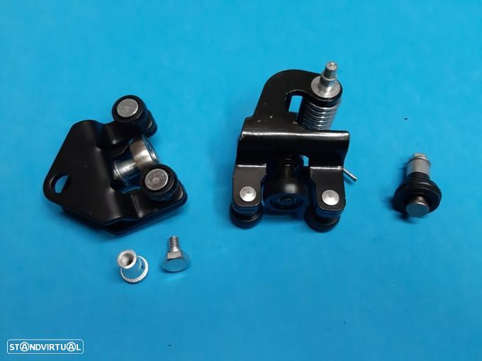 Corrediças rolamentos porta correr Renault Master Opel Movano 98-2010   NOVO - 3