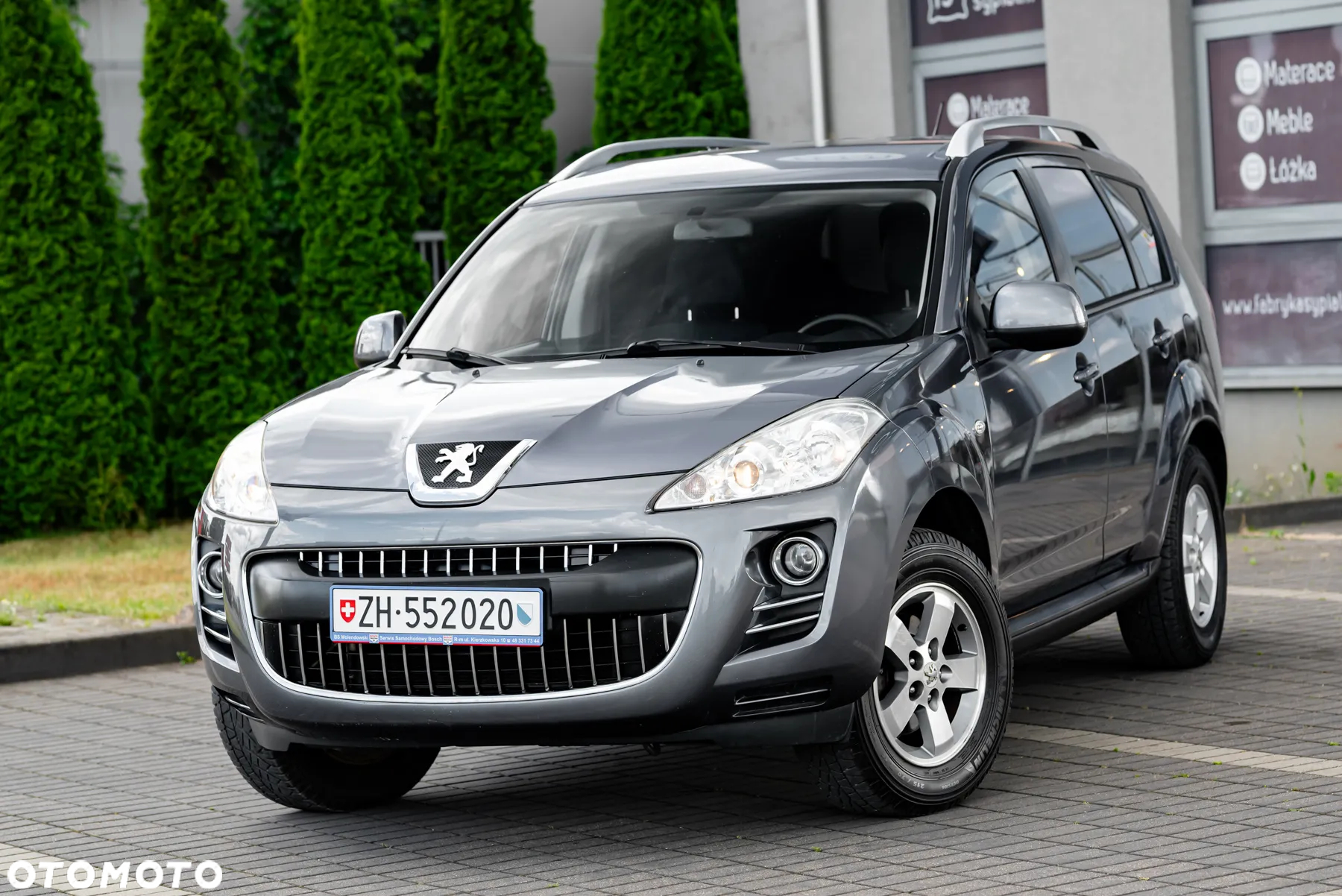Peugeot 4007 7-Sitzer Sport - 5