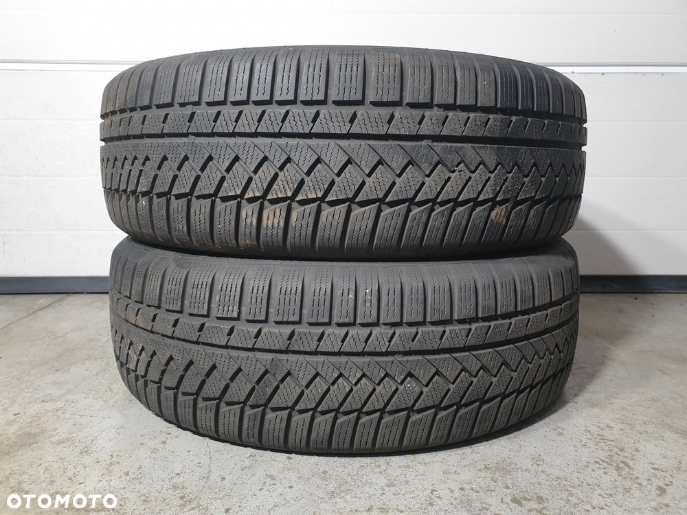 2szt. 225/60/18 104V Continental WinterContact TS850 6mm 2020r [ 957 ]