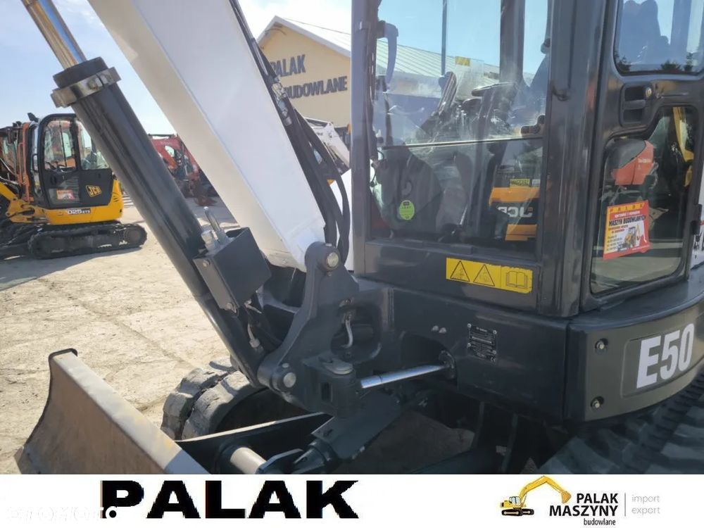 Bobcat Mini koparka  BOBCAT E 50  , 2020 rok - 12